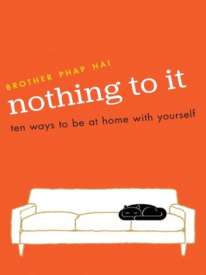 cover image of Nothing to It